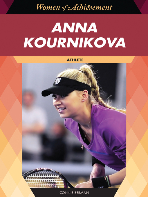 Cover image for Anna Kournikova